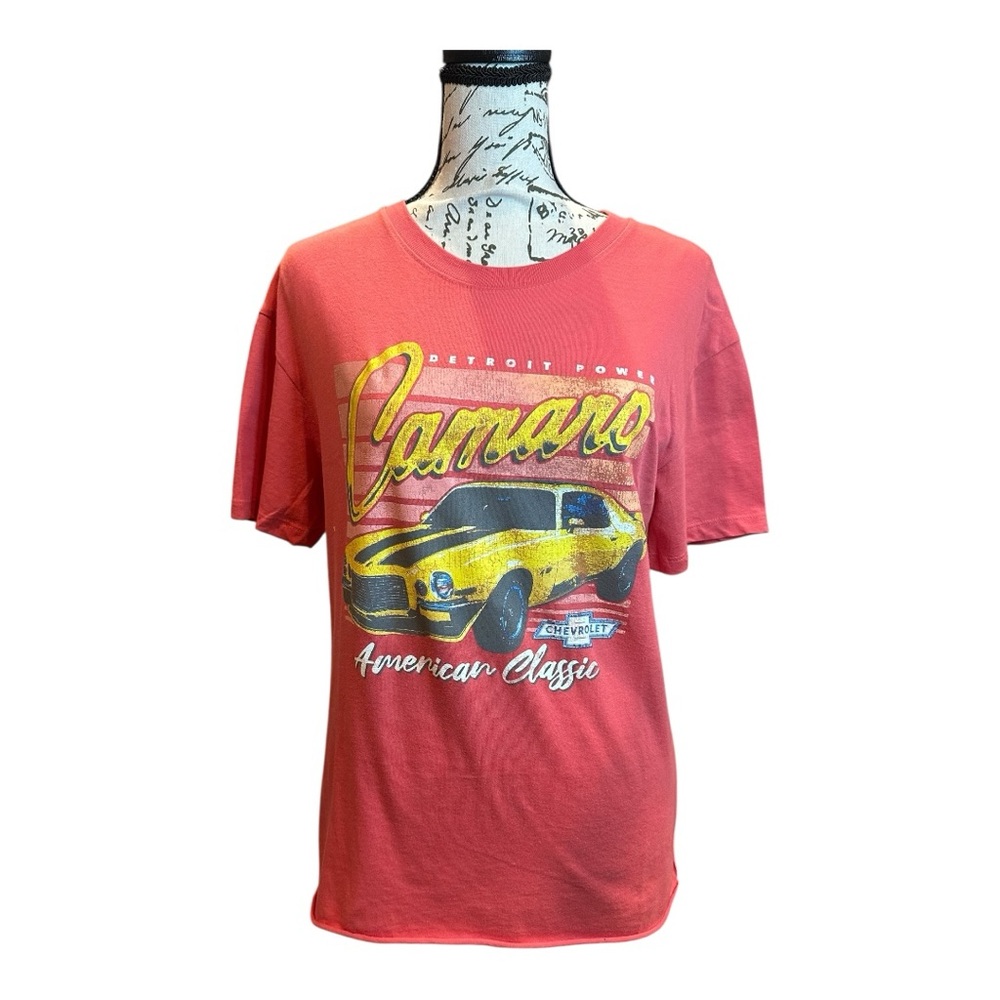 Hybrid Apparel Red Graphic Tee EUC - Picture 4 of 7
